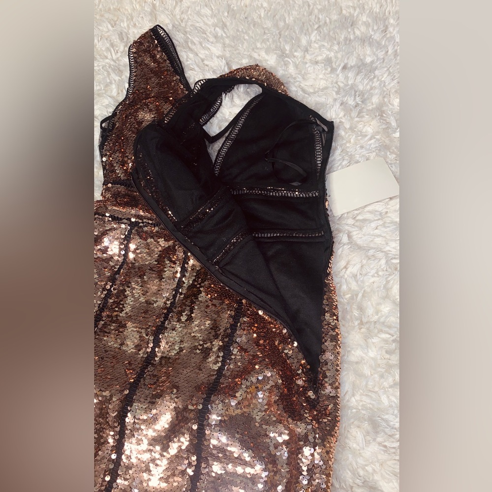 New Boston Proper Sequin Sparkle Dress size XS gorgeous - Picture 8 of 11